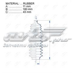 RDZ0322MG Motorherz fuelle, dirección