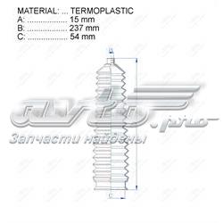 RDZ0432MG Motorherz fuelle, dirección