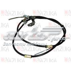 C72179 Yazuka cable de freno de mano trasero derecho