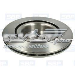Disco de freno 7420924728 Renault (RVI)