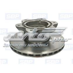 Frenos traseros Mercedes A9054200072