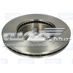Disco de freno delantero SBP 02RV016