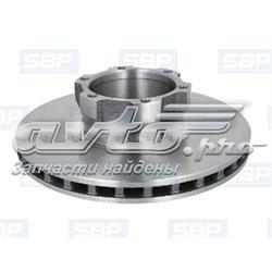 Comprar 02ME009 SBP Freno de disco delantero