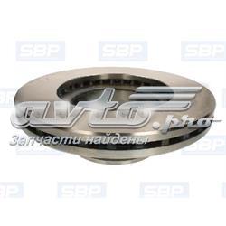 Comprar 02SA001 SBP Disco de freno trasero
