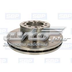 Disco de freno 02MA003 SBP