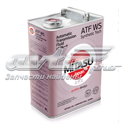 Mitasu ATF WS Sintético 4 L Aceite transmisión (MJ3314)