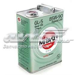 Mitasu GEAR OIL LSD 85W-90 GL-5 4 L Aceite transmisión (MJ4124)