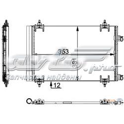 8FC351317574 HELLA Radiador de aire acondicionado