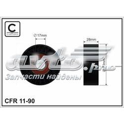 Rodillo, correa trapecial poli V 1190 Caffaro