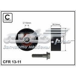 Rodillo, correa trapecial poli V 1311 Caffaro