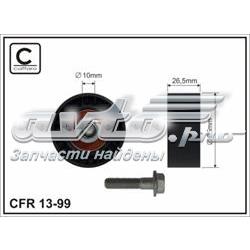 Rodillo, correa trapecial poli V 1399 Caffaro