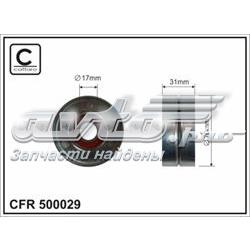 Rodillo, correa trapecial poli V 500029 Caffaro