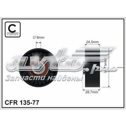 13577 Caffaro rodillo, correa trapecial poli v