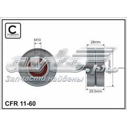 11-60 Caffaro rodillo, correa trapecial poli v