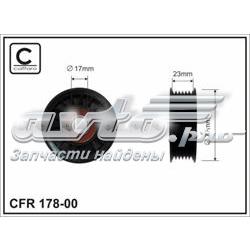 Rodillo, correa trapecial poli V 17800 Caffaro