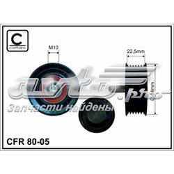 Polea inversión / guía, correa poli V 8005 Caffaro