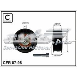 Comprar 8798 Caffaro Polea tensora, correa poli V
