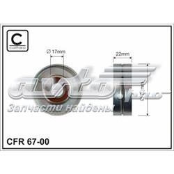 67-00 Caffaro rodillo, correa trapecial poli v