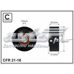 Rodillo tensor correa poli V Caffaro 2118 precio, desde 19,67 EUR