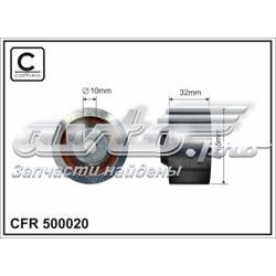 500020 Caffaro rodillo intermedio de correa dentada