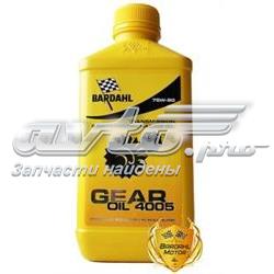 Bardahl GEAR OIL 4005 Sintético 75W-90 GL-4|GL-5|TM-1 1 L Aceite transmisión (430039)