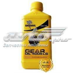 Bardahl Gear Oil 4005 LS Sintético 75W-140 GL-5 1 L Aceite transmisión (426039)