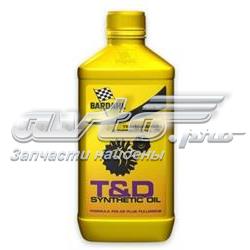 Bardahl T&amp;D SYNTHETIC OIL Sintético 75W-90 GL-4|GL-5|TM-1 1 L Aceite transmisión (425140)