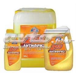 Líquido anticongelante AGA Z65 -65°C 5L Amarillo (AGA043Z)