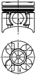 40391600 Kolbenschmidt