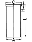 89866190 Kolbenschmidt