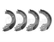 Juego de zapatas de frenos, freno de estacionamiento Suzuki Grand Vitara JB