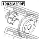 1082V200F Febest