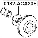 0182ACA20F Febest