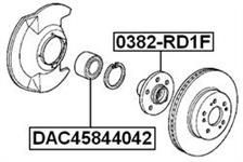 0382RD1F Febest
