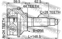 0510041A44 Febest