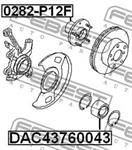 0282P12F Febest