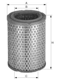 Filtro aire Nissan/Infiniti 165467F000