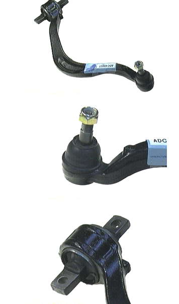 Brazo inferior izquierdo de la suspensión delantera MR296319 Mitsubishi