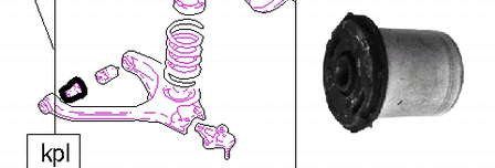 Comprar 0931912044 Suzuki Silentblock