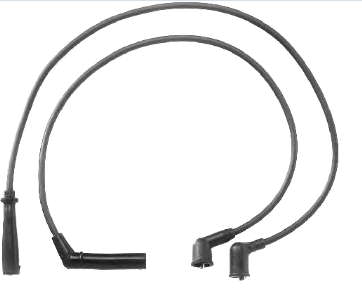 Juego de cables de encendido 9091922167 Toyota