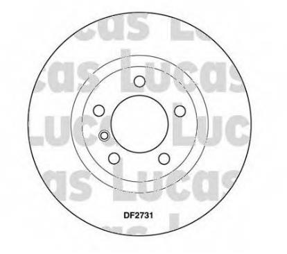 Freno de disco delantero CD6804V Bremsi