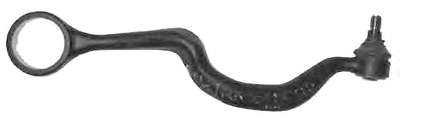 Brazo superior derecho de la suspensión delantera 31121141098 BMW