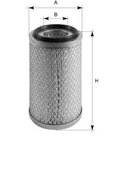 Filtro de aire 1654606N00 Nissan/Infiniti