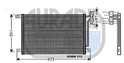 Condensador BMW 64538377648