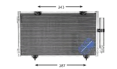 Condensador aire acondicionado 300400 ACR