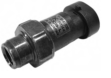 Sensor de presion de aire acondicionado 7700837219 Renault (RVI)