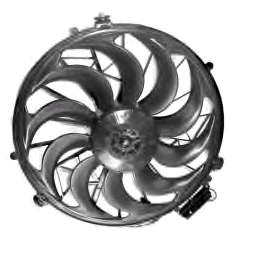 Rodete ventilador, aire acondicionado BMW 64541392913