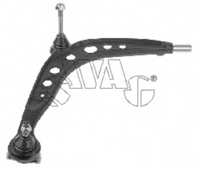 Brazo inferior izquierdo de la suspensión delantera BMW 31126758513