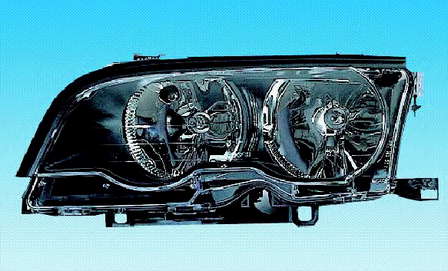 Faros delanteros BMW 63126910955