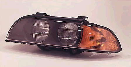 Faro izquierdo 63128362463 BMW